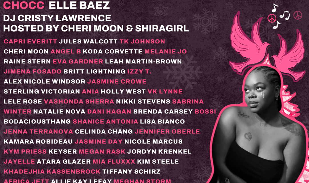 SEASON OF SOLIDARITY GRITTY IN PINK JOINS FORCES WITH LIVE NATION WOMEN TO HOST ALL GRL JAM: PEACE, LOVE, AND HOLIDAYS SOIREE