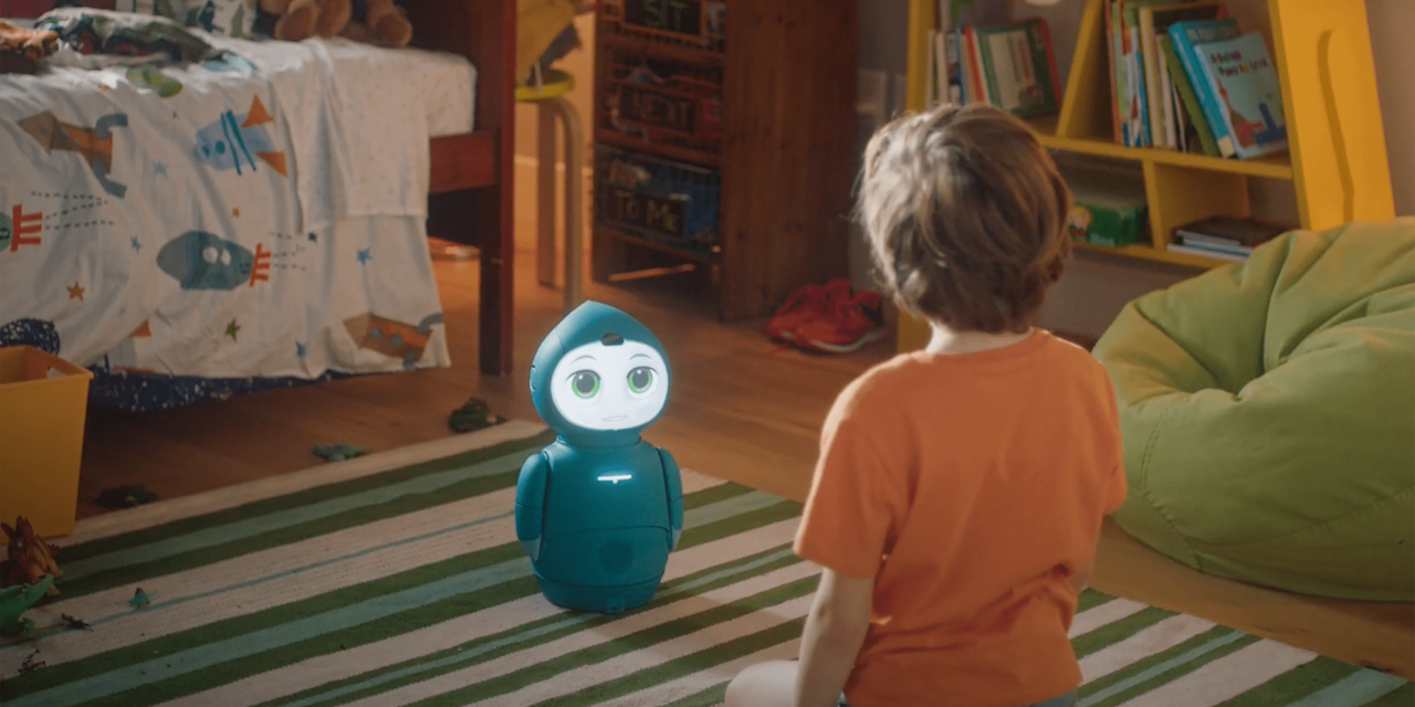 ‘I love you… goodbye:’ What will happen when this companion robot suddenly dies?