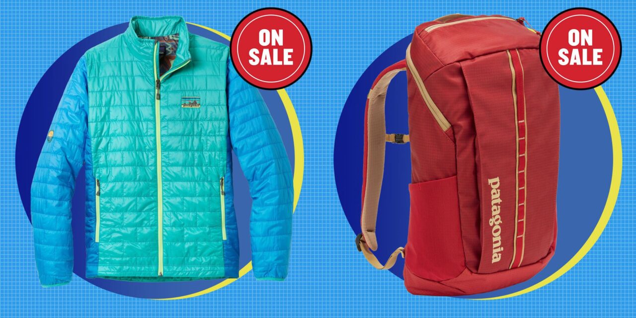 REI Patagonia Sale December 2024: Take up to 50% off Editor-Loved Outdoor Gear