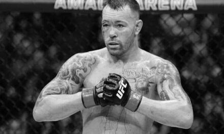 Dana White believes Colby Covington is at peace with UFC Tampa stoppage: ‘The cut was bothering him big time’