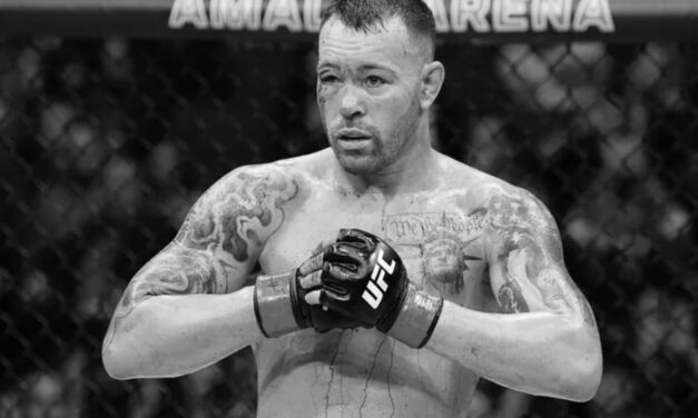 Dana White believes Colby Covington is at peace with UFC Tampa stoppage: ‘The cut was bothering him big time’