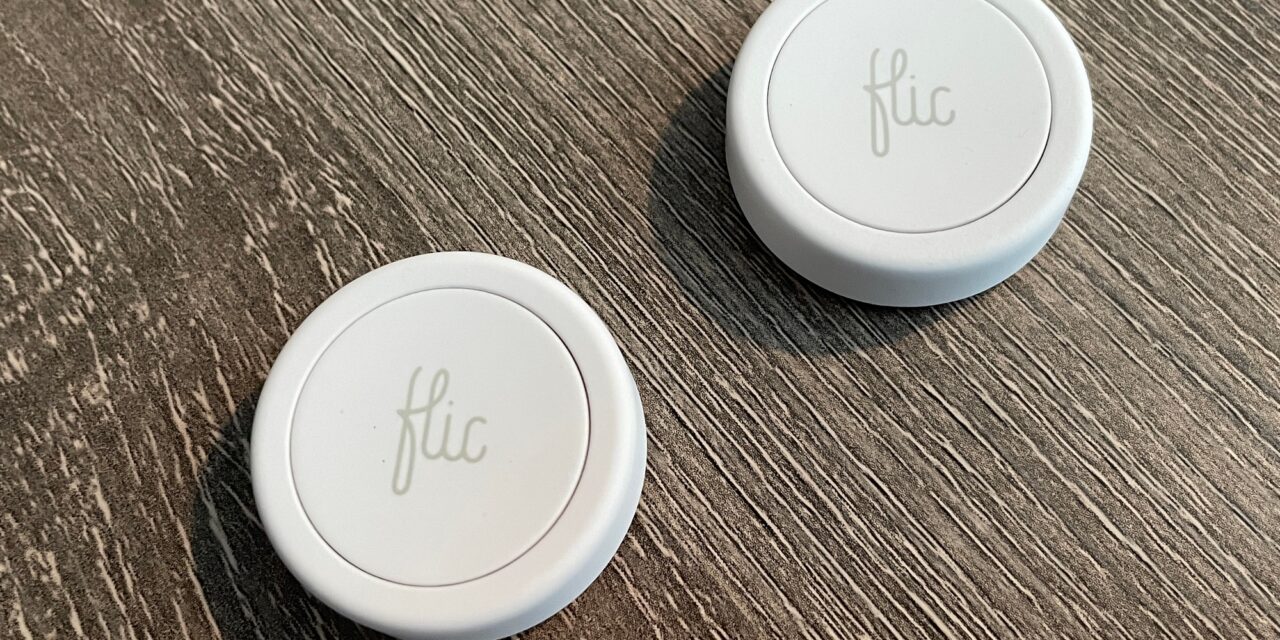 Flic Button review: One smart button to rule them all