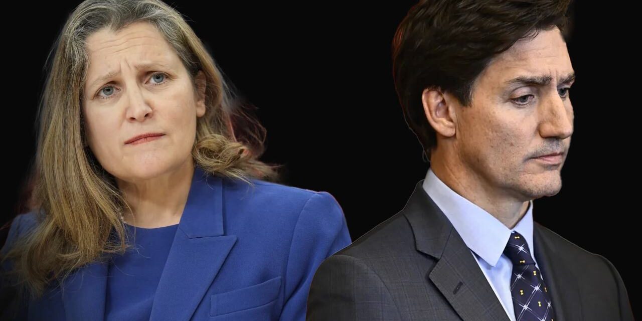 Freeland Resigns, Is Trudeau Next? Exit Odds Surge in Betting Markets