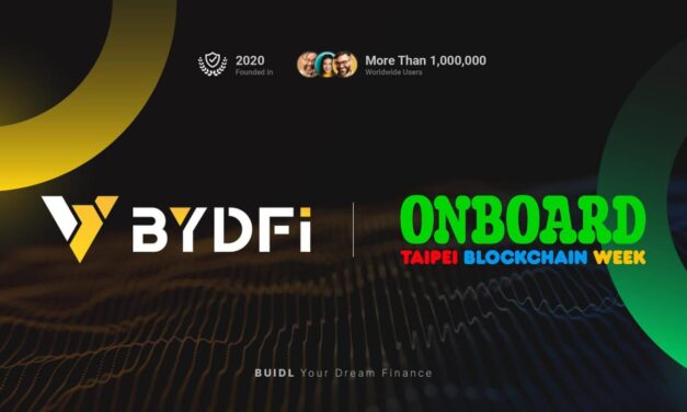 BYDFi Teams Up with Partners IOTA and Travala to Explore Web3 Innovations at Taipei Blockchain Week 2024