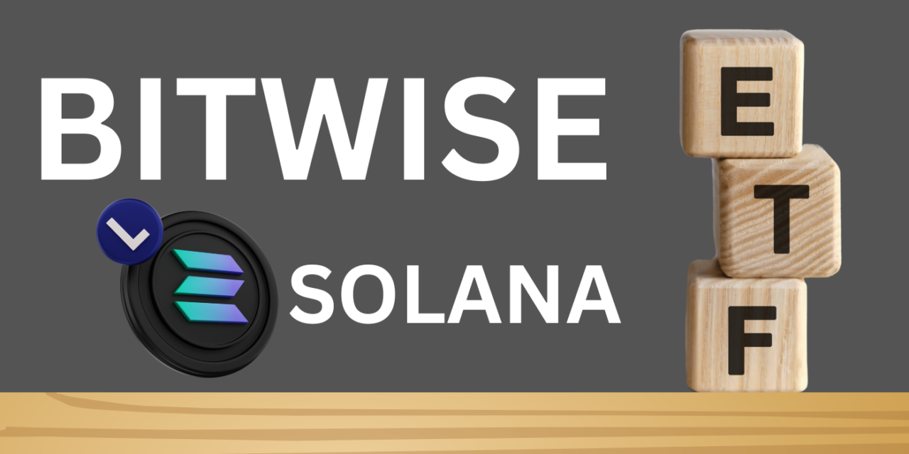 Bitwise Launches Solana Staking ETP (BSOL) in Europe