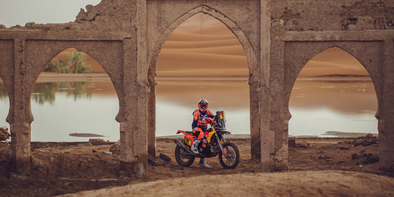 Red Bull KTM Gears Up for the 2025 Dakar Rally!