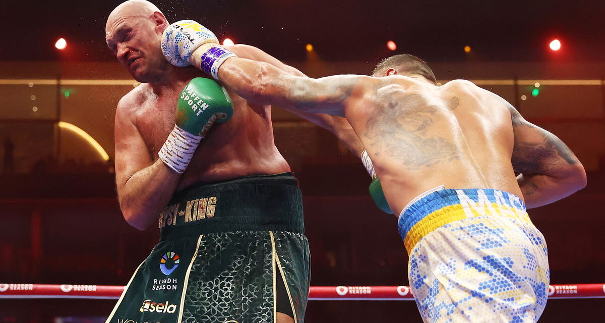 Oleksandr Usyk vs. Tyson Fury 2 Disaster Proves AI Scores Far Worse Than Official Judges