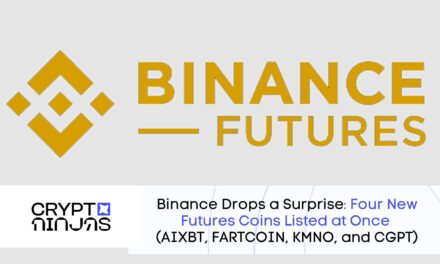 Binance Drops a Surprise: Four New Futures Coins Listed at Once (AIXBT, FARTCOIN, KMNO, and CGPT)