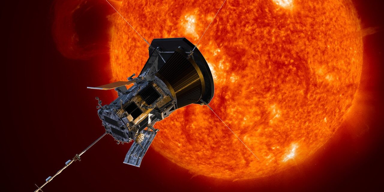 What time is the NASA Parker Solar Probe’s closest sun flyby ever on Christmas Eve?