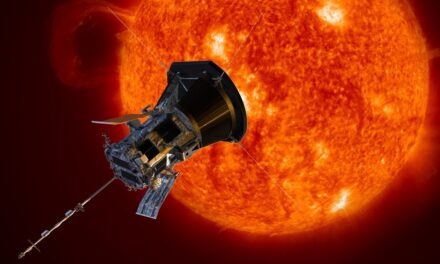 What time is the NASA Parker Solar Probe’s closest sun flyby ever on Christmas Eve?