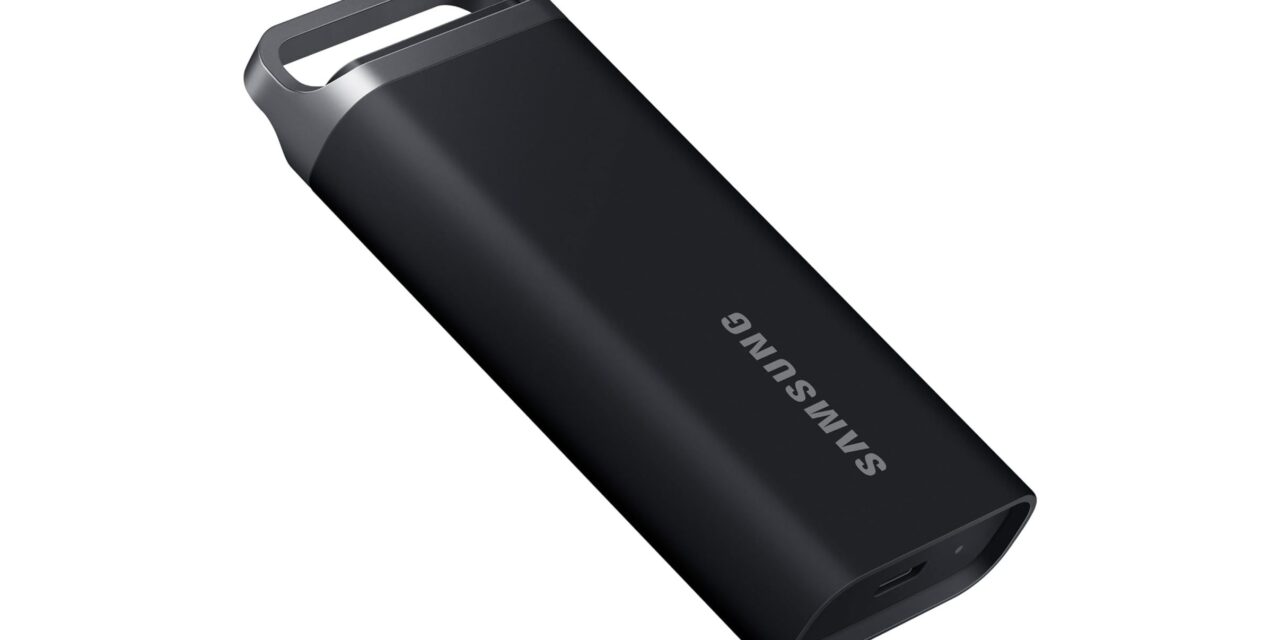 Samsung’s gigantic 8TB portable SSD just dropped to its best price