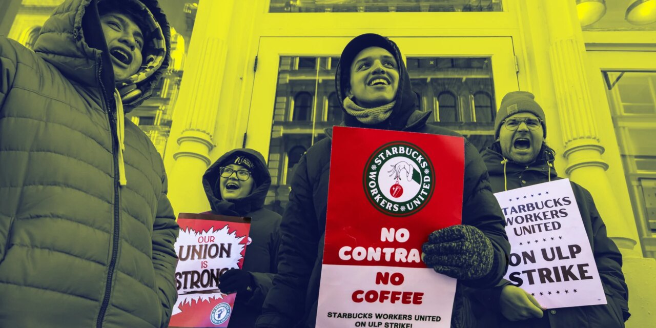 Starbucks Strike to Affect to Over 300 stores on Christmas Eve, Union Says