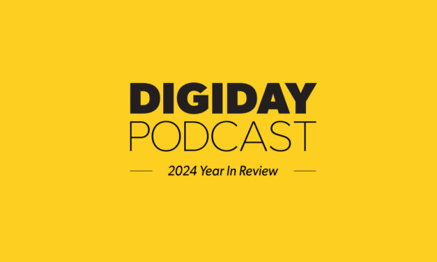 2024 in review: From AI boom to election frenzy, Digiday editors look back