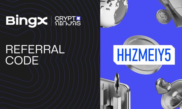 BingX Referral Code: HHZMEIY5 ($6,000+ Sign Up Bonus)