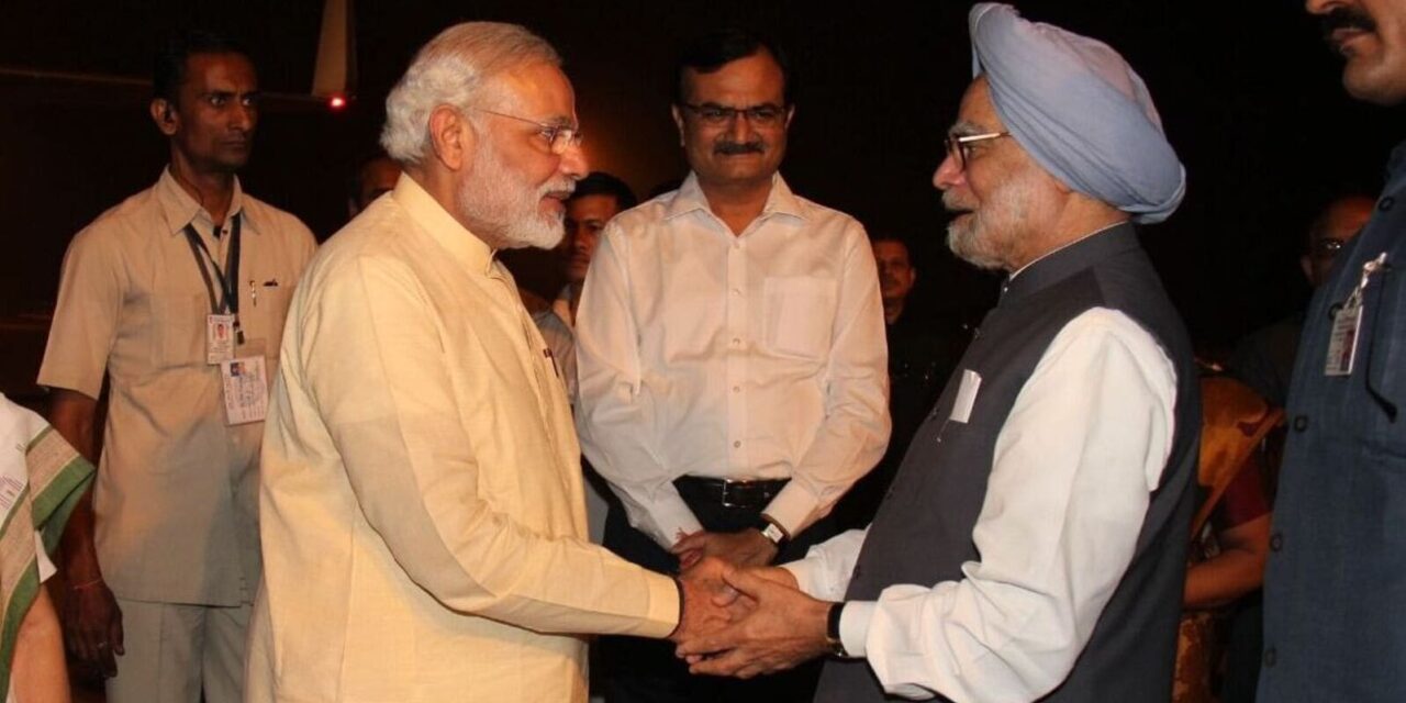 PM Modi mourns demise of Manmohan Singh, recalls their ‘regular interactions’ when he was Gujarat CM