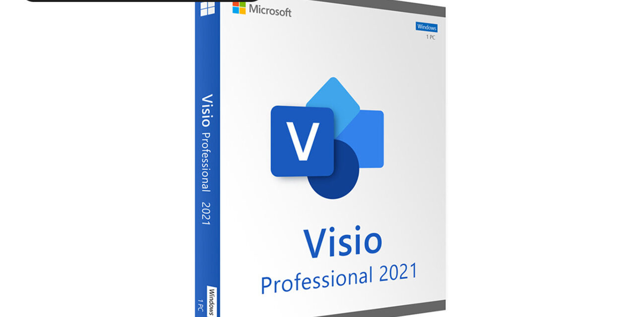 Everyone looks like a pro designer when they have Visio