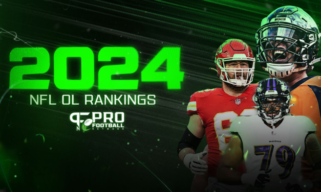 NFL Offensive Line Rankings 2024: Insights Into All 32 OLs Entering Week 18