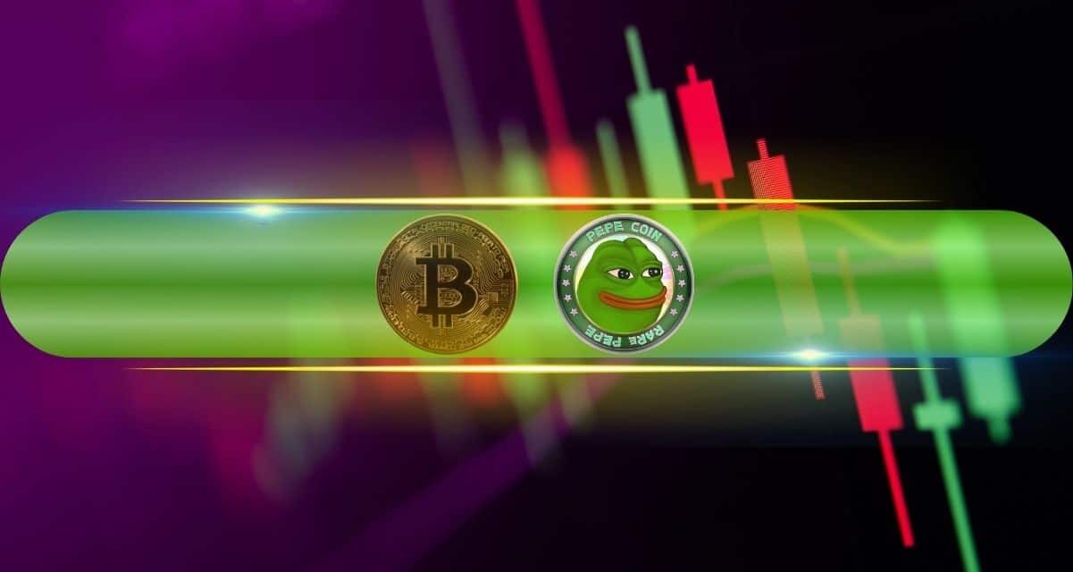 PEPE Price Jumps 6% Daily, Bitcoin Recovers to $94K After Monthly Low (Market Watch)