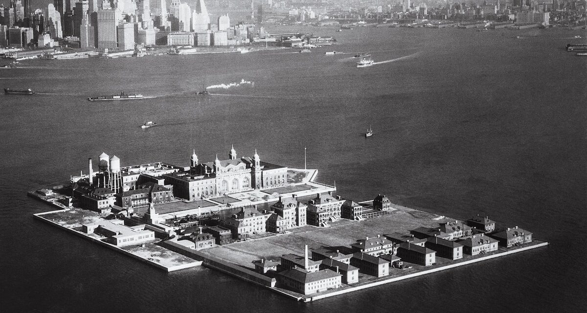 A look inside Ellis Island during its heyday