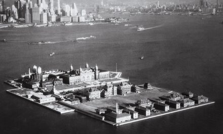 A look inside Ellis Island during its heyday