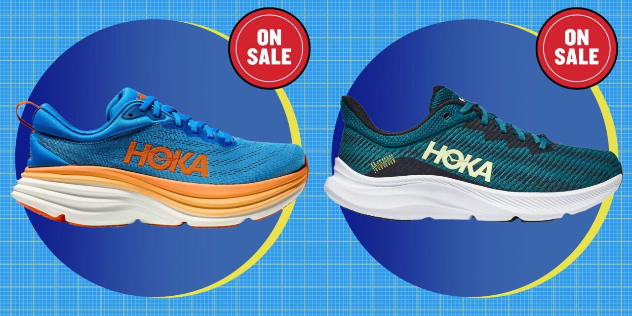 Hoka January Sale: Save Up to 30% Off Top-Rated Running Shoes