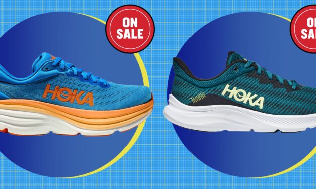 Hoka January Sale: Save Up to 30% Off Top-Rated Running Shoes