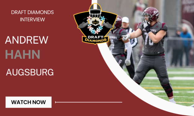 Andrew Hahn, OT, Augsburg | 2025 NFL Draft Prospect Zoom Interview