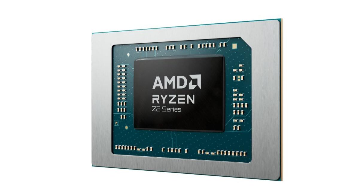 The AMD Ryzen Z2 will power next-gen gaming handhelds