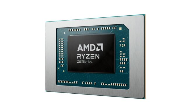 The AMD Ryzen Z2 will power next-gen gaming handhelds