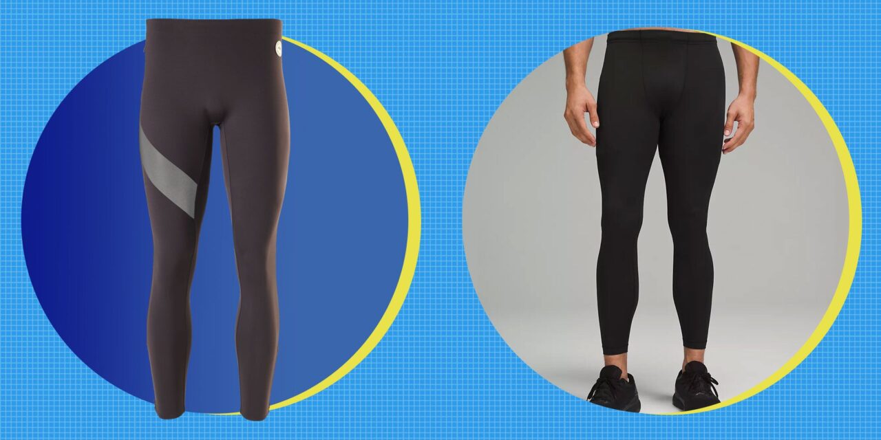 The 9 Best Winter Running Tights, Tested by Style and Fitness Editors