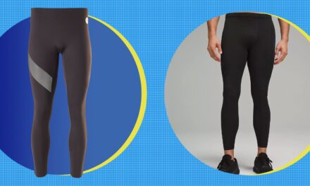 The 9 Best Winter Running Tights, Tested by Style and Fitness Editors