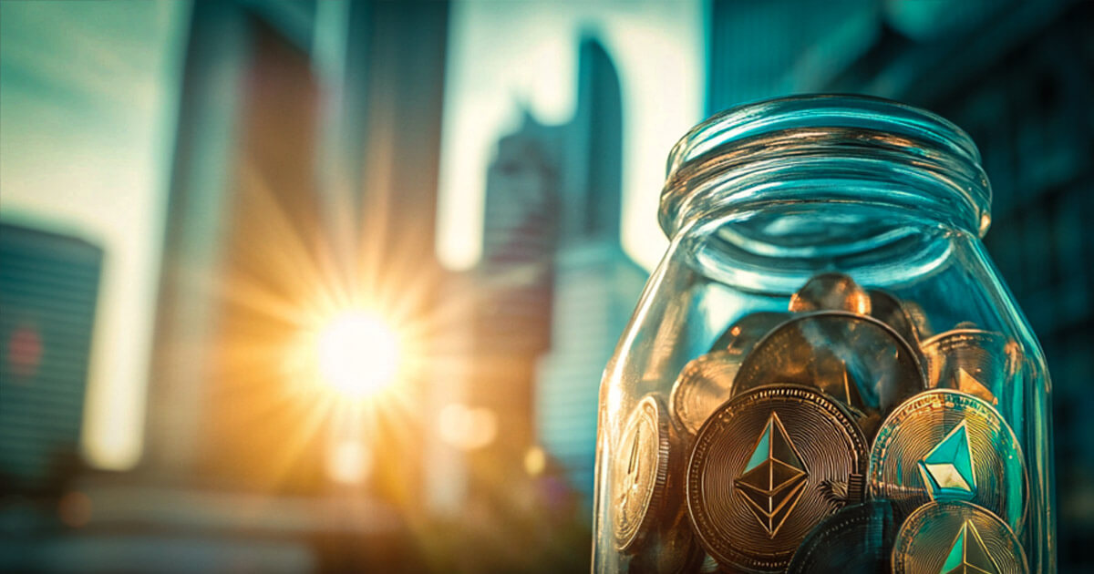 Ethereum Foundation offloads 100 ETH amid latest downturn