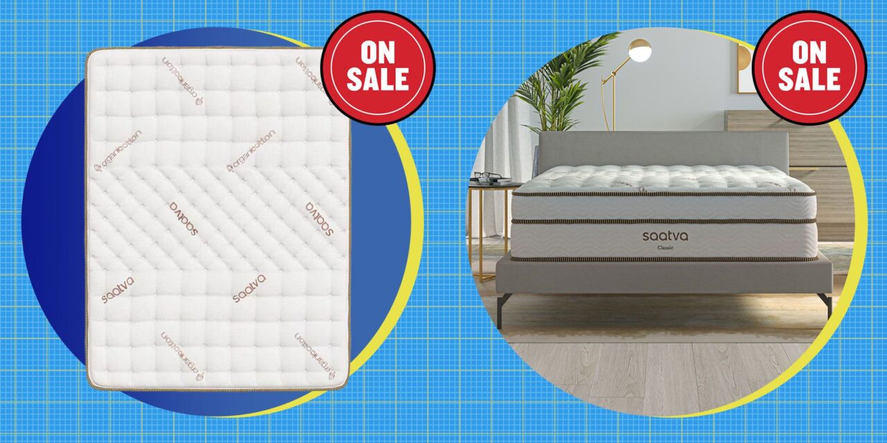 Saatva New Year Sale 2025: Score $300 Off Editor-Approved Mattresses