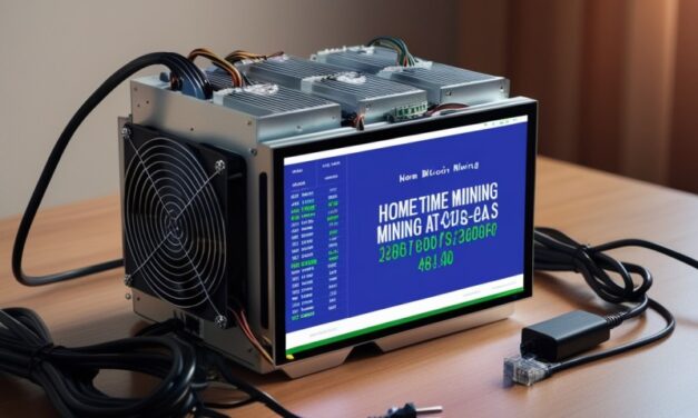 The Future Of Home Bitcoin Mining Is Bright