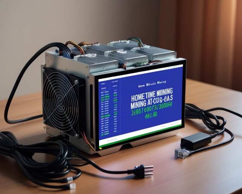 The Future Of Home Bitcoin Mining Is Bright