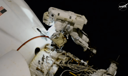 Starliner astronaut conducts spacewalk while stuck aboard ISS