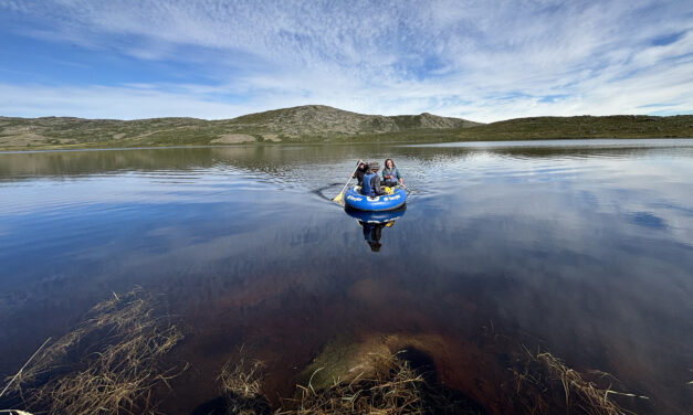 Greenland’s lakes are getting uglier—and fast