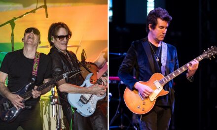 “His rhythm playing is tight and in tune in a way that’s rare, and his intonation is stunning”: Joe Satriani and Steve Vai have detailed the full SatchVai Band lineup – and Pete Thorn is handling rhythm guitar