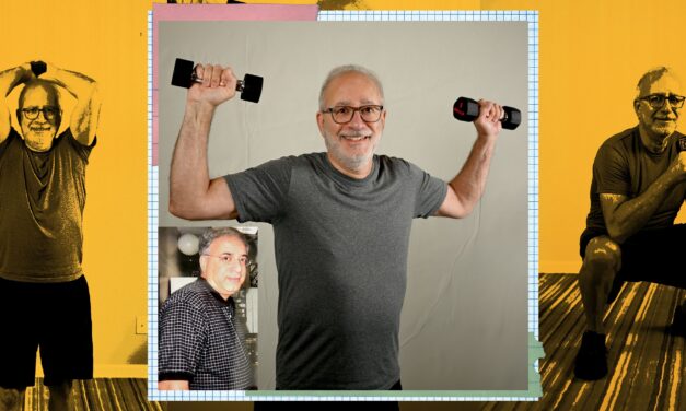 How This Guy Lost 75 Pounds After Retirement