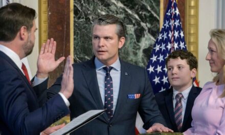 Hegseth is quickly sworn in as defense secretary after dramatic Senate vote