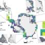 Antarctic biodiversity database has ice-free areas covered