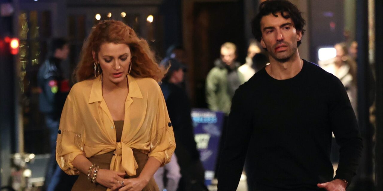 Blake Lively & Justin Baldoni Lawsuits Their ‘It Ends With Us’ Drama