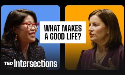 What makes a good life? A neuroscientist and a global financial CEO answer | Annabel Spring and Wendy Suzuki